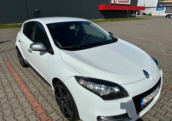 Renault Megane cena 25700 przebieg: 219853, rok produkcji 2011 z Szczecin małe 352